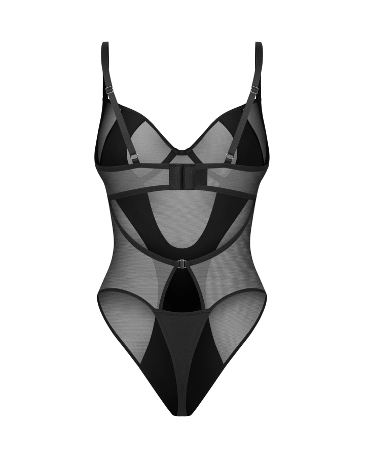 Nowoczesne i eleganckie body z fiszbianmi