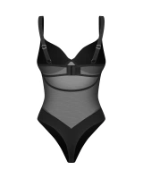 Eleganckie, klasyczne body z fiszbinami