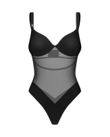 Eleganckie, klasyczne body z fiszbinami